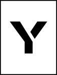 12"Stencil Letter "Y"_noscript