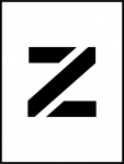 12"Stencil Letter "Z"_noscript