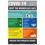 "Covid-19 Workplace Safety" Poster, Paper_noscript