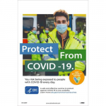 Covid-19 Vaccine (Public Safety Worker), Poster, Paper_noscript