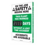 Digi-Day Electronic Safety Scoreboard "This Plant..."_noscript