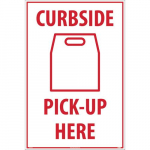 Curbside Pick-Up, A-Fframe Signicade Sign_noscript