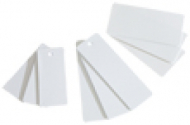 10"x 14"White Blank/ Rigid Plastic_noscript