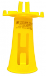 Universal Cone Adapter (Yellow)_noscript