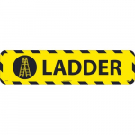 "Ladder" Walk on Sign, Walk on Smooth, 6"x24"
