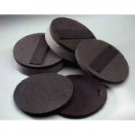 Disc Hand Pads, 5in x 3/16in Thick