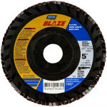 Blaze R980P Norton Flap Discs, 5 x 7/8, 60 Grit