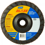 Blaze R980P Norton Flap Discs, 7 x 7/8, 40 Grit