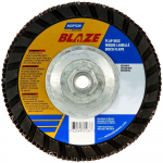 Blaze R980P Norton Flap Discs, 7 x 5/8-11, 40 Grit