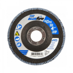 BlueFire Flap Discs R884P, 4-1/2 x 7/8, 80 Grit