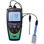 pH 100 Portable pH Meter with pH and Probes_noscript