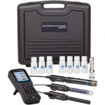 380 Series Waterproof 3-Channel pH Meter Kit