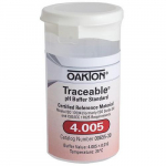 Buffer Solution, Clear, pH 4.005, 100 mL Vial