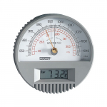Wall Mount Barometer with Digital Thermometer