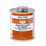 Spa-Tite Heavy Duty ''Hot'' Clear Cement, 32 oz._noscript