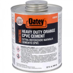 EP42 Heavy Duty Orange Industrial Cement, 32 oz._noscript
