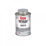 PVC Medium Gray Cement, 4 oz.