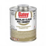 PVC Regular Clear Cement, 32 oz.