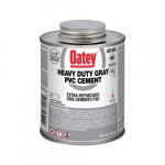 PVC Heavy Duty Gray Cement, 16 oz.