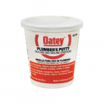 14oz. Plumber's Putty, Plastic Container_noscript