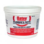 5lb. Plumber's Putty, Plastic Container