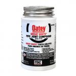 Great White 4 fl.oz. Pipe Joint Compound with PTFE