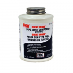 Great White 16 fl.oz. Pipe Joint Compound with PTFE
