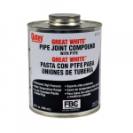 Great White 32 fl.oz. Pipe Joint Compound with PTFE