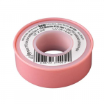 1/2" x 260" PTFE Pink Thread Seal Tape, Display