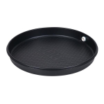 22" Diameter Plastic Pan with 1" to 1-1/2" PVC Adapter, 1-1/2" Over_noscript