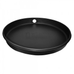22" Plastic Pan with 1" to 1-1/2" Adapter (1-1/2" Inside)_noscript