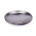 32" Aluminum Water Heater Pan without Hole and Adapter_noscript