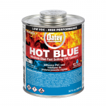 Hot Medium Hot Blue PVC Cement, 32 oz._noscript