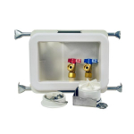1/4" CPVC Fire-Rated Wash. Mach. Outlet Box w/o Hammer