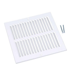 Metal Grille Faceplate for Wall Box