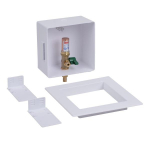 1/4" Turn Square F1807 Low Lead Ice Maker Outlet Box