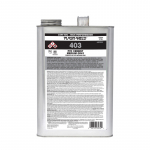 Gray Medium Body PVC Cement Gal Plastiweld Rule, 128 oz._noscript