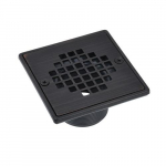 130 Series ABS Square Barrel Only, Snap-In Strainer_noscript