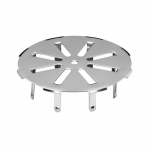 2" Snap-In Stainless Steel Strainer_noscript
