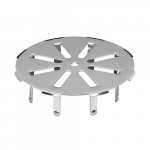 4" Snap-In Stainless Steel Strainer_noscript