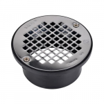 3" or 4" ABS Drain with 5" Stainless Steel Strainer_noscript