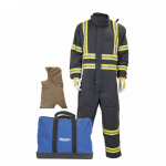 8sec Gas Extraction Coverall, Tall 4XL