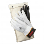 Rubber Electrical Glove Kit, Class 0_noscript