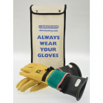 Rubber Electrical Glove Kit, Class 1_noscript
