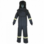 TCG25 Arc Flash Hood, Coat and Bib Suit_noscript