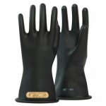 Rubber Glove, Black, Size 10, 500V_noscript