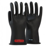 Rubber Glove, Black, Size 10, 1000V_noscript