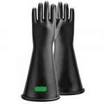 Rubber Glove, Black, Size 9, 26500V_noscript