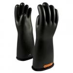 Rubber Glove, Black, Size 10, 36,000V