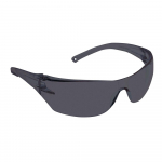 Safety Spectacles Smoke Lens, Black Temples_noscript